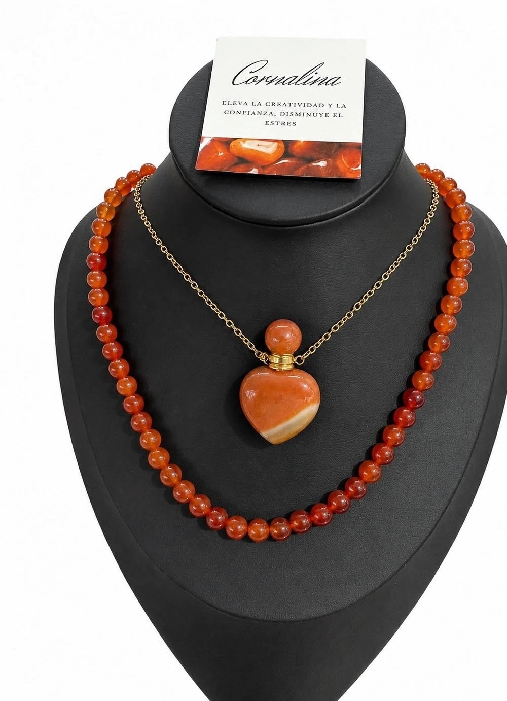 Collar de Cornalina
